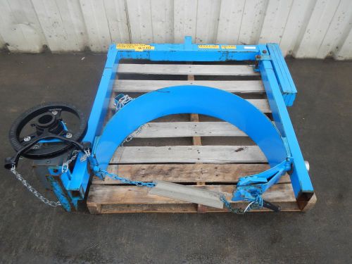 MORSE 185A 800 Lb BELOW HOOK 55 DRUM CARRIER/TILTER&#039;HANDLER