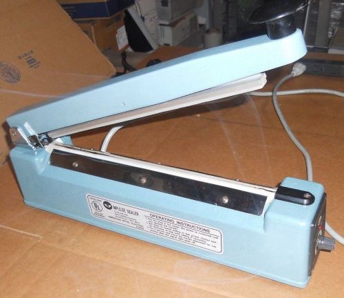 American international electric aie-300 table top thermal impulse sealer for sale