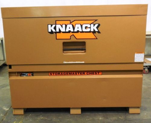 Knaack,  jobsite piano box, model 89, 60&#034; w x 30&#034; d x 46&#034;h, tan, for sale