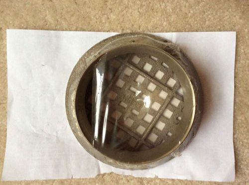 NEW SMITH A05NB, Floor Drain Strainer Round 5 Inch top 3 3/4&#034; THREADED
