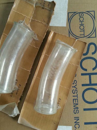Schott Process 6301-2022 2&#034;elbow 22.5 Degree New - LOT OF TWO