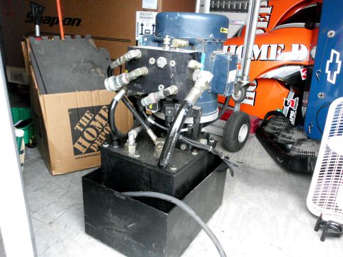 Fauver hydraulic power unit 2hp. 5 gal. for sale