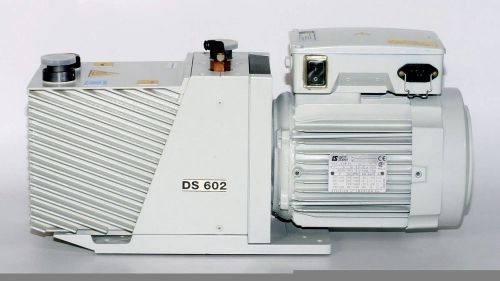 Varian DS-602 Rotary Vane Pump, Agilent: Rebuilt