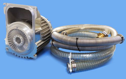 Agilent varian tv 401/301 navigator turbo pump &amp; hoses 8698928r001 / warranty for sale