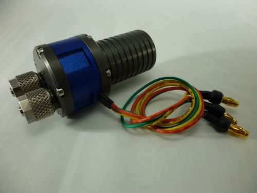 Micro Brushless Self Prime High Temp Fluid Gear Pump 12 VDC 7 GPH HP1000.12