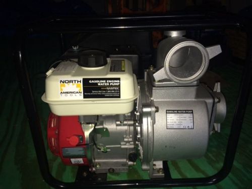 Gasoline water pump nawp80c north american tools for sale