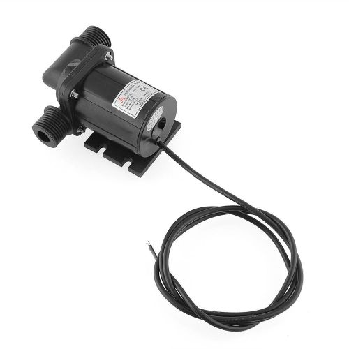 Dc 12v electric brushless centrifugal amphibious water pump 3m fountain for sale