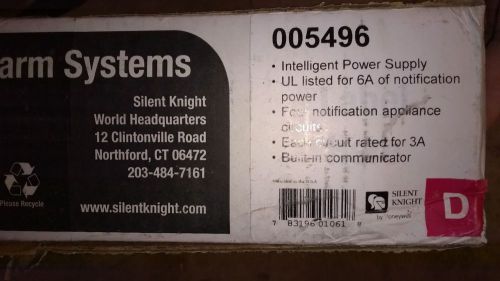 Silent Knight SK-5496 Intelliknight 6 Amp Power Module fire alarm