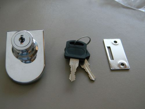 Single Glass Door Lock- FJM Security Products