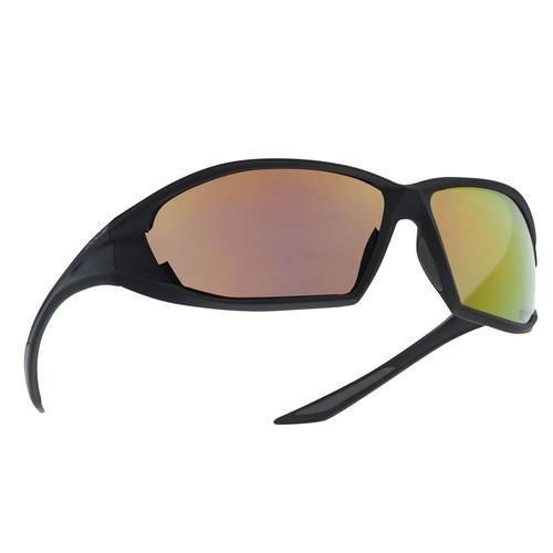 Bolle Eyewear 40141 Ranger Tactical Shiny Frame &amp; Red Flash Lens Sunglasses