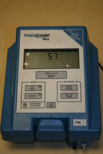 TSI Portacount Plus 8020A Respirator Fit Tester N95 Companion Ready - 1585