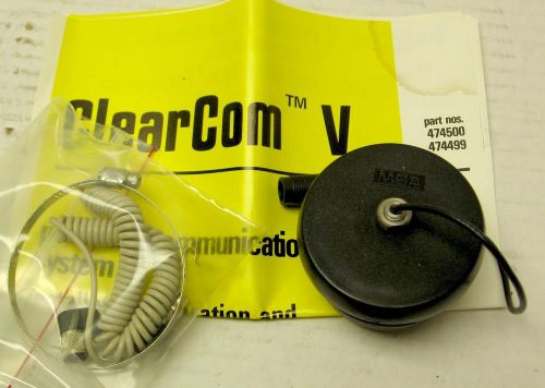 ClearCom V Conversion Kit for Ultra-Twin Personal Communication System MSA NEW