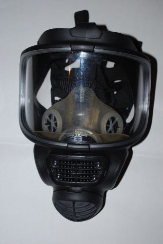 Tyco scott safety promask 2000 full face respirator gas mask - 40mm nato - nib for sale