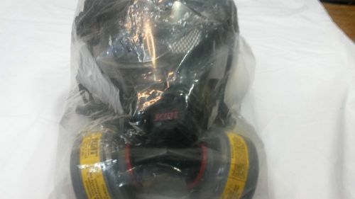 NOS SCOTT SAFETY 804069-08 Full-Facepiece Respirator w/Comfort Seal