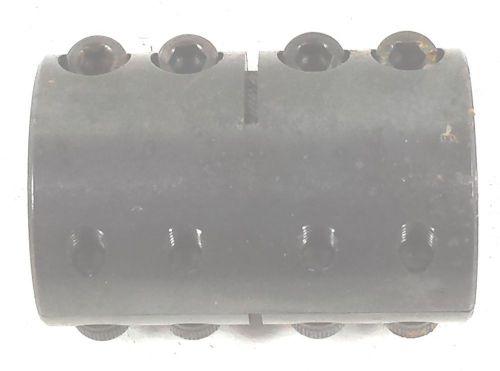 Ruland spc-10-10-f 5/8x5/8 black oxide steel 2 pc. split shaft coupling for sale