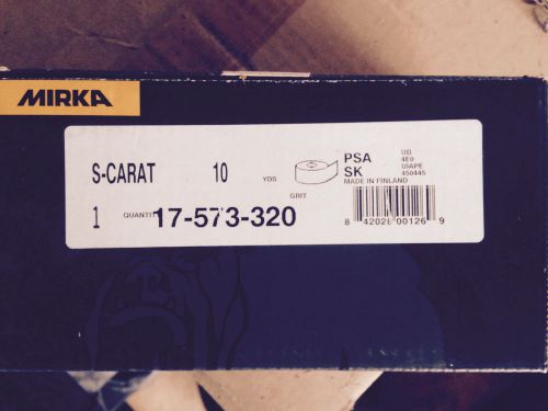 Mirka 17-573-320 S-Carat PSA Roll - 21 boxes of 10 yards each