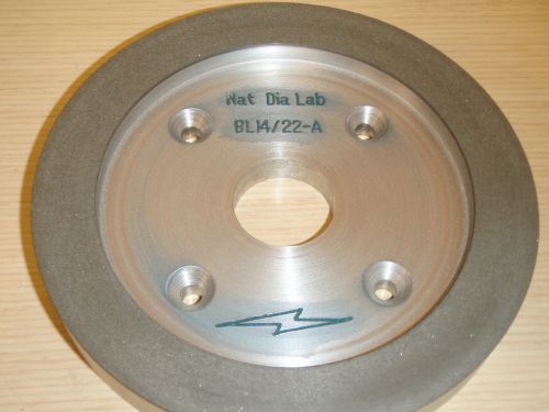 National Diamond Lab (Nat Dia Lab) BL14/22-A Dish Diamond Wheel, USA Made !39B!