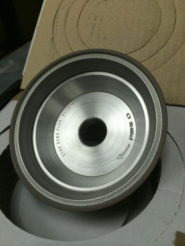 11V9 Cup Wheel 4&#034; x  1/8 &#034; x  3/8 &#034; C100 D280 Grit (FEPA D60) .787&#034; (20mm.) Bore