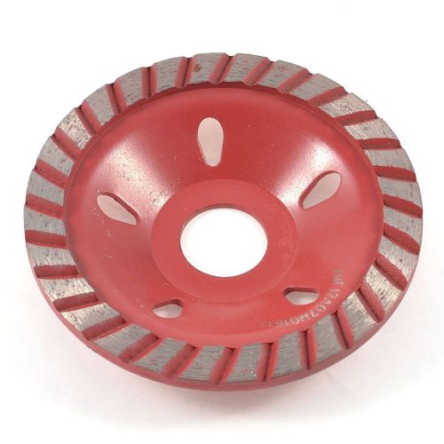 New marble concrete bowl shape diamond grinding wheel disc 3.9&#034; dia for sale
