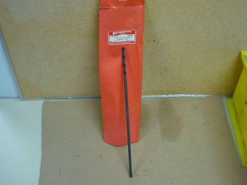 Aircraft extension  drill ltr&#034; h&#034; (.266) dia 12&#034; oal high speed 135split usa new for sale