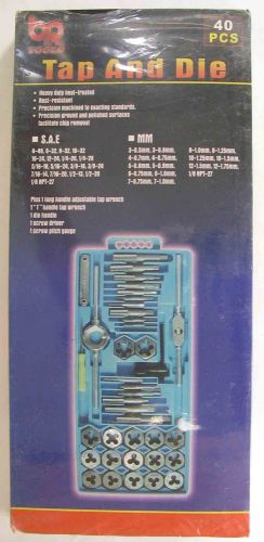 Br tools 40 piece tap and die set for sale