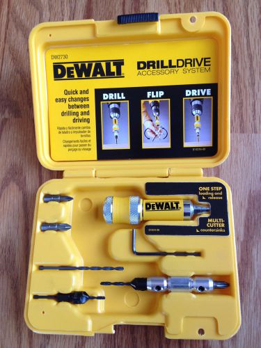 Dewalt dw2730 8 piece drill drive set for sale