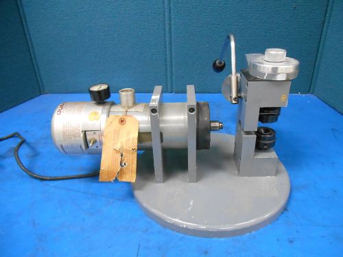Dumore Automatic Drill Head 20-011 Mounted On Persioion Lathe Charles Supper 801