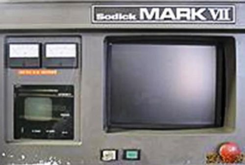 Replace crt in sodick mark vii with brand new lcd monitor 1-yr warranty for sale