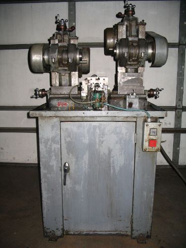 Barker Duplex Horizontal Production Mill - With Cabinet Base, Pneumatic Feeds!