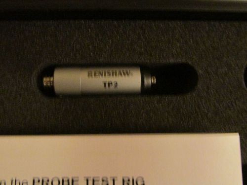 RENISHAW PROBE TP-2 5W NEW AND TESTED AS SHOWN