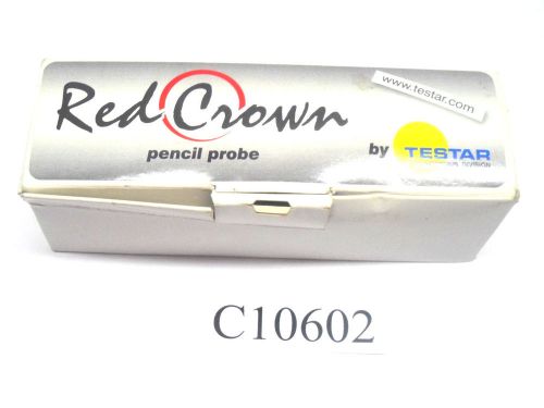 NEW RED CROWN PENCIL PROBE TESTAR MARPOSS CODE 3441554000 LOT C10602