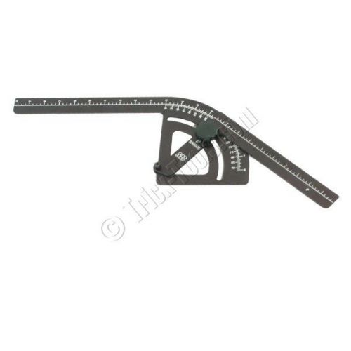Mittler brothers 5&#034; inch radius bend protractor for sale