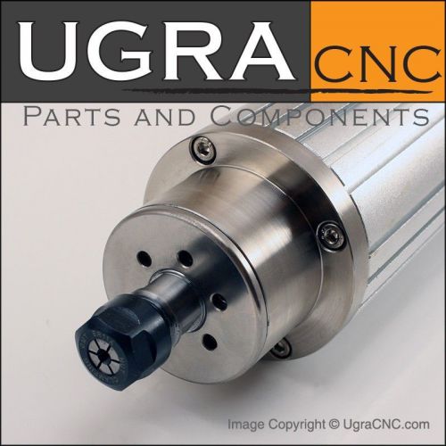 Professional GMT Spindle Motor Air Cooled 0.8 kW (1HP) 220V ER16 CNC Router Mill