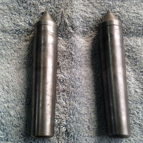 Ready tool  # 4 morse taper carbide tipped dead centers for sale