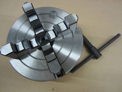 6&#034; precision 4 jaw indenpendent lathe chuck