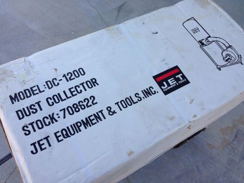 JET # DC1200 DUST COLLECTOR (2HP.) (1PH.) (230V.) (30-MICRON BAG FILTER KIT)