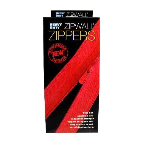 Zipwall Heavy Duty 7&#039; Zippers (Pack of 2)