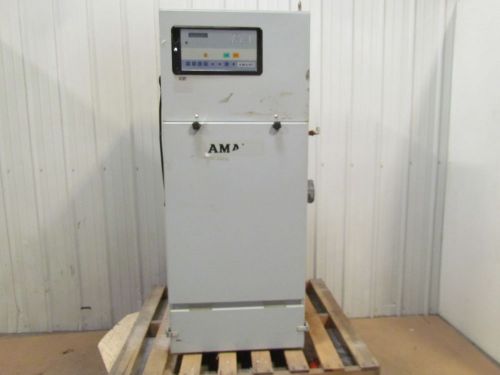 Amano pia-30m intelligent pulse jet type dust collector 1.5kw 440v 3ph 6&#034;inlet for sale