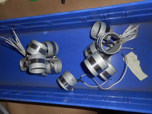 Lot of 11 new ppe heater band 230v 200w mx15049 1.5&#034; premium mica van dorn parts for sale