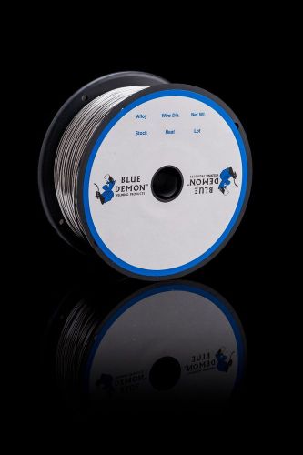 E71t - 11 x .035 x 2# spool blue demon  flux core wire free shipping for sale
