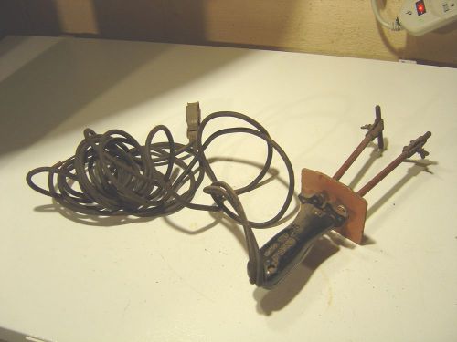 lincoln arc welder torch cutter ac/dc old vintage cables