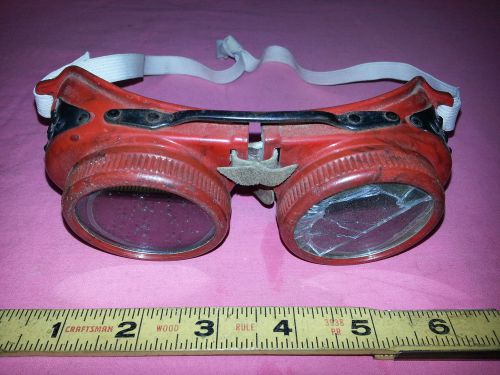 WELDER&#039;S STEAMPUNK JACKSON SHADED WELDING GOGGLE S GLASSES