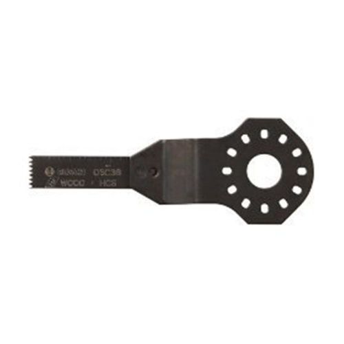 Bosch OSC38 3/8-Inch by 1-1/4-Inch HCS Plunge Cut Blade