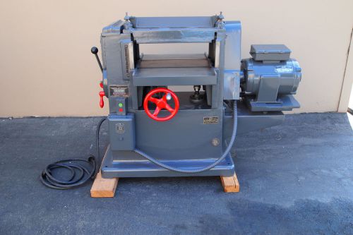 OLIVER 399-V 18&#034; Single Surface Planer   (Woodworking Machinery)