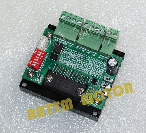 Single axis 3.5a tb6560 stepper stepping motor driver 16 microstep md430 for sale