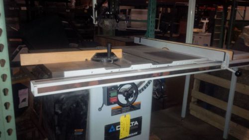 Delta UniSaw 10&#034;  Industrial Table Saw