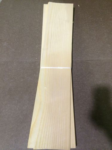 Wood veneer ash 5x28 22pcs total &#034;exotic&#034; ash2 7-29 for sale