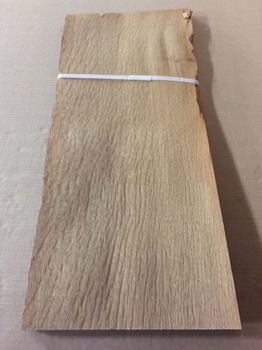 Wood Veneer English Brown Oak 11x24 14 Pieces Total Raw Veneer&#034;EXOTIC&#034;BO7 1-8-15