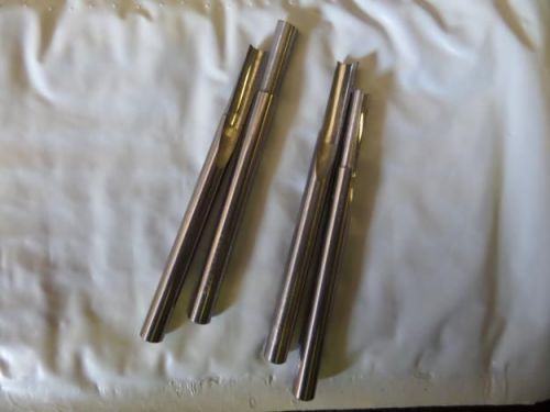 4 LMT-ONSRUD 61-083 L 1/4&#034; SOLID CARBIDE ONE FLUTE STRAIGHT FOR HRD/SFT PLASTICS