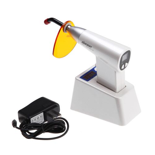 Dental wireless curing LED light lamp inductive charge Built-in lightmeter ST2